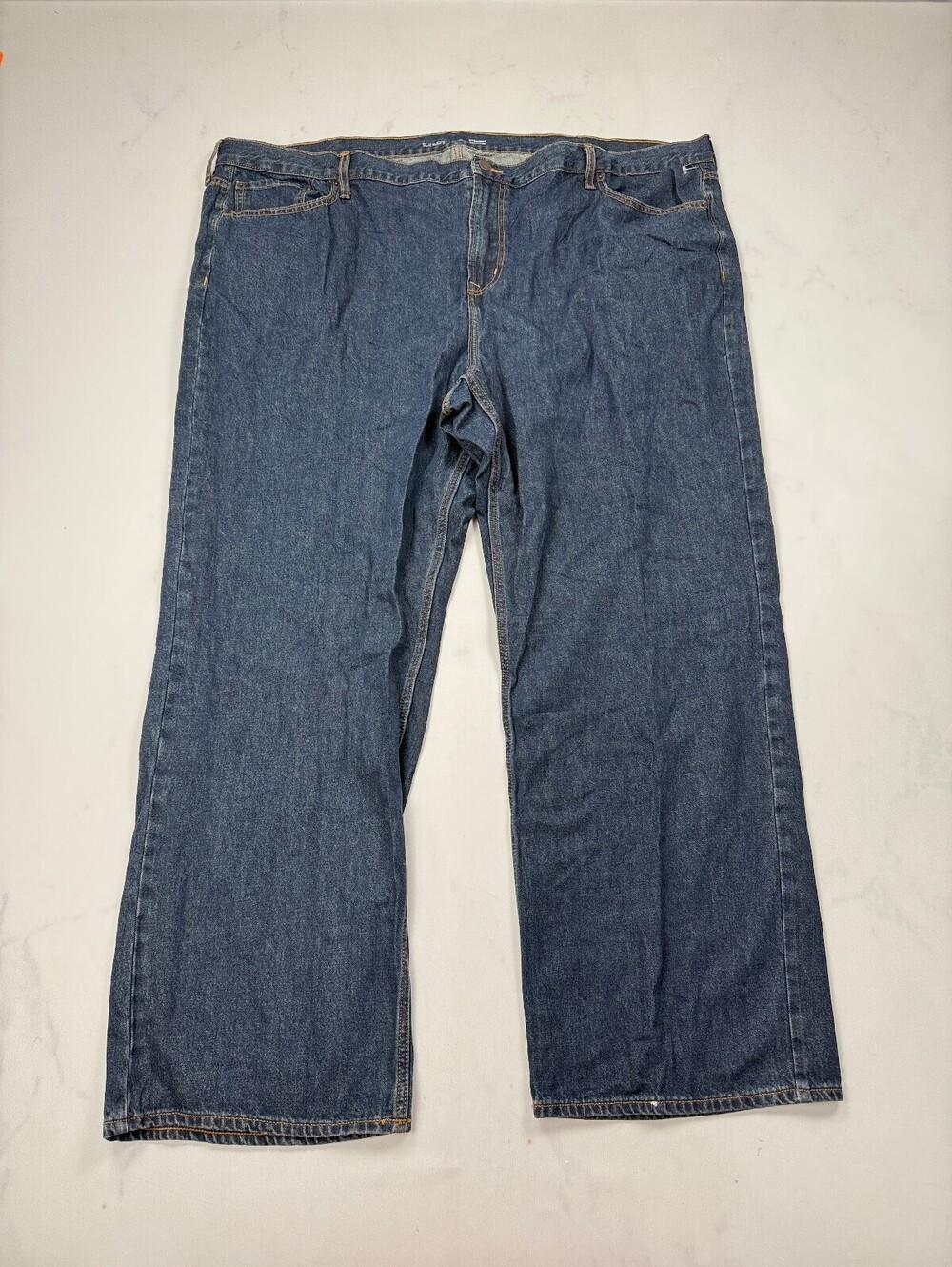 Old Navy Straight Jeans Blue 90S Jeans - Mens 54 x 32